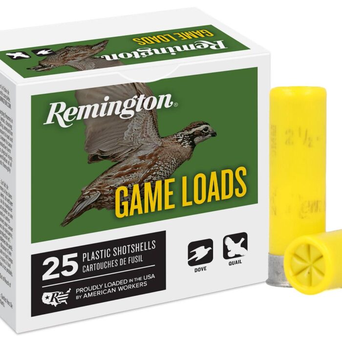 REMINGTON 20GA 2-3/4IN 7/8OZ 7.5 25 RD/BX 10 BX/CS