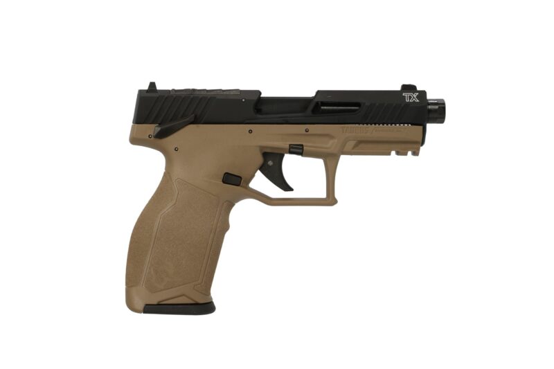 TAURUS G2 TX22 TORO 22LR PSTL FDE 4.1" 1-16RD, 1-22RD THREADED