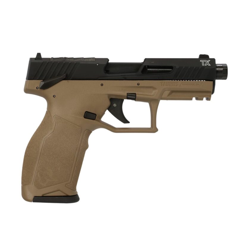 TAURUS G2 TX22 TORO 22LR PSTL FDE 4.1" 1-16RD, 1-22RD THREADED