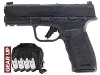 SPRINGFIELD ARMORY HELLCAT PRO GEAR UP 9MM 3.7" BLK OSP 5-10RD, CT-1500, RANGE BAG, CA COMPLIANT