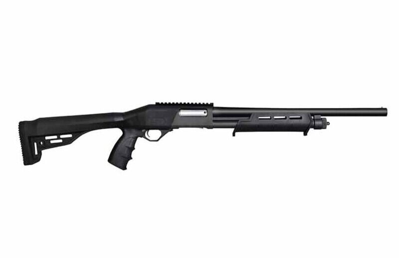 Pump Action Shotguns