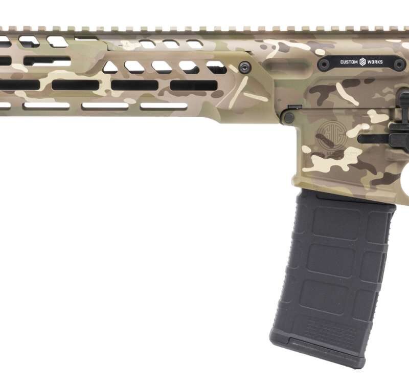 SIG SAUER MCX SPEAR LT 5.56 PISTOL MULTI CAM 11.5" 1-30RD