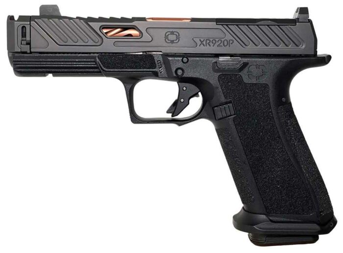 SHADOW XR920P 9MM BLK ELITE PSTL BRZ BRL COMPESATED 17RD