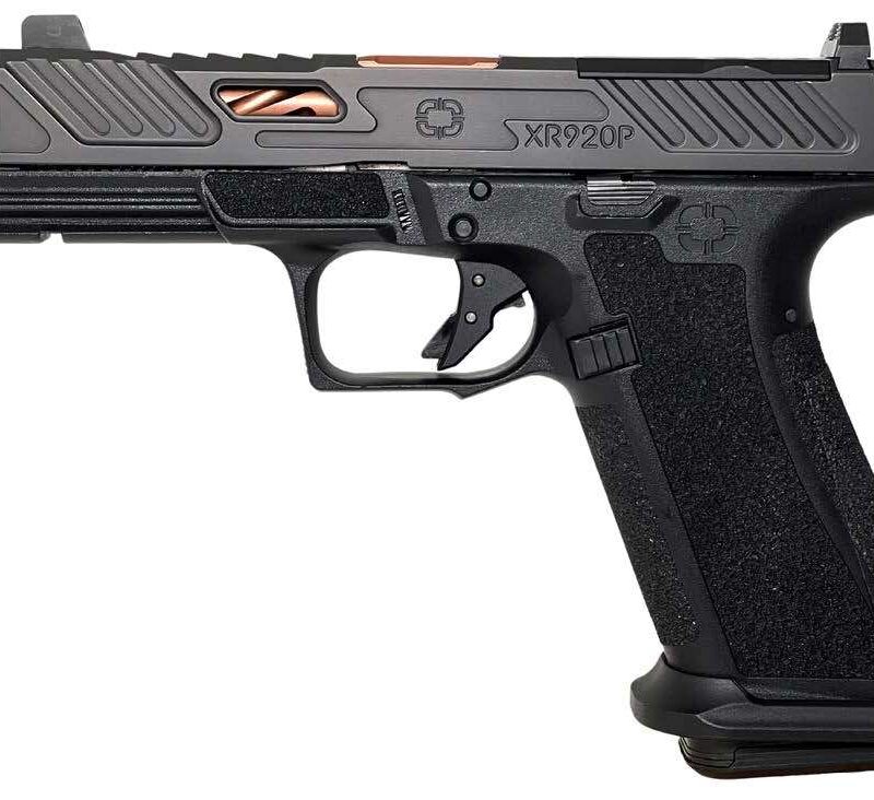 SHADOW XR920P 9MM BLK ELITE PSTL BRZ BRL COMPESATED 17RD