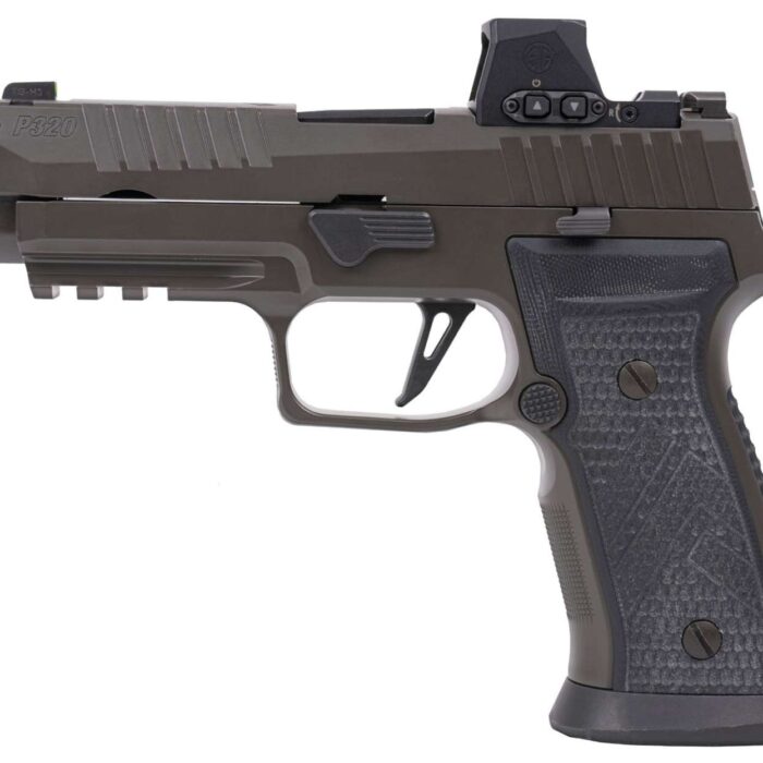 SIG SAUER P320 AXG LEGION ROMEO X 9MM PSTL 3.9" 3-21RD