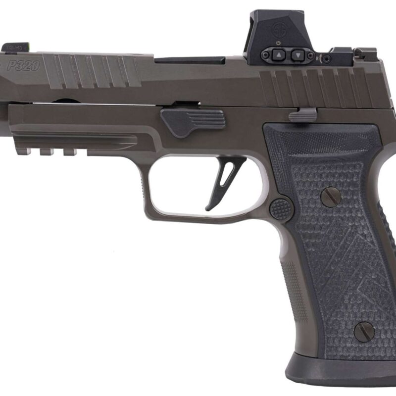 SIG SAUER P320 AXG LEGION ROMEO X 9MM PSTL 3.9" 3-21RD