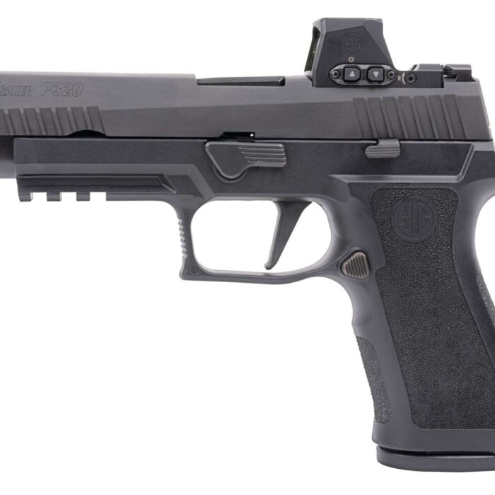 SIG SAUER P320 X-FULL ROMEO-X 9MM PSTL 4.7" 2-17RD