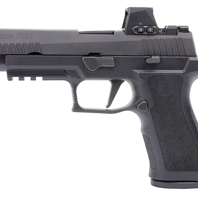SIG SAUER P320 X-FULL ROMEO-X 9MM PSTL 4.7" 2-17RD