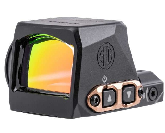 SIG SAUER ROMEO X REFLEX OPEN, COMPACT FOOTPRINT, CIRCLE DOT ROSE