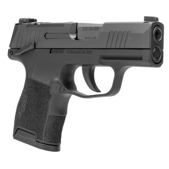 SIG SAUER P365 9MM 3.1" O.R. SAFETY 2-10RD MAGS, MASS COMPLIANT - Image 3