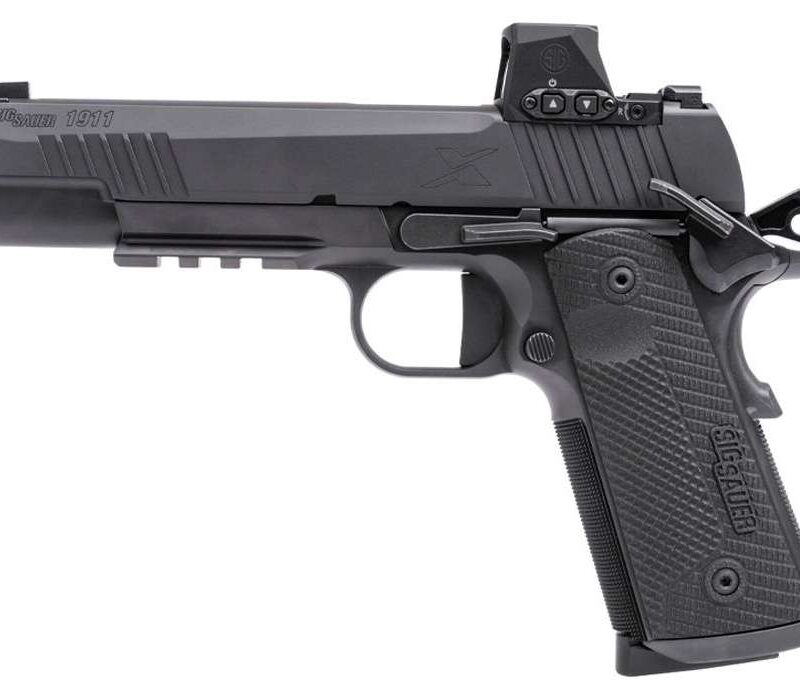 SIG SAUER 1911 X SERIES 45ACP ROMEO-X 5" G10, 2-8RD MAGS