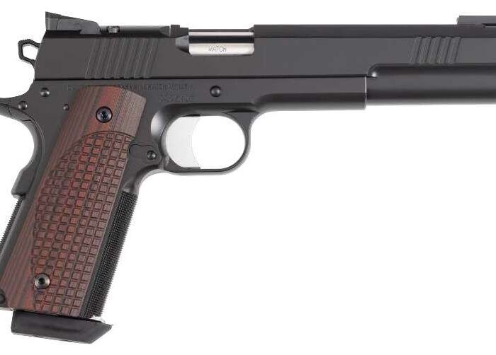 DAN WESSON BRUIN OPTIC READY 10MM 6" BLACK TRITIUM SIGHTS, G10 GRIPS 8RD