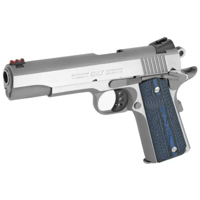 COLT 1911 COMPETITION SERIES 45ACP 5" 8+1 STAINLESS - Image 2