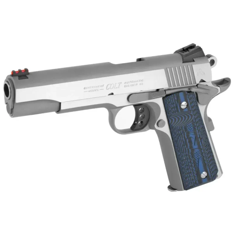 COLT 1911 COMPETITION SERIES 45ACP 5" 8+1 STAINLESS - Image 2