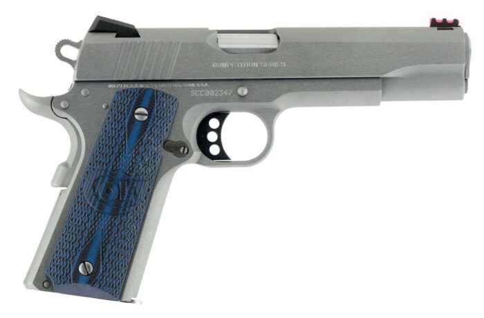 COLT 1911 COMPETITION SERIES 45ACP 5" 8+1 STAINLESS - Image 3