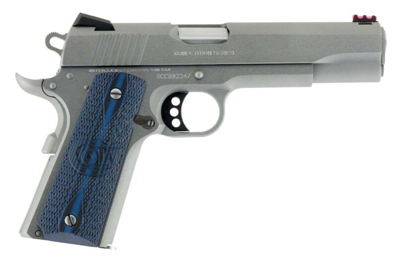COLT 1911 COMPETITION SERIES 45ACP 5" 8+1 STAINLESS - Image 3