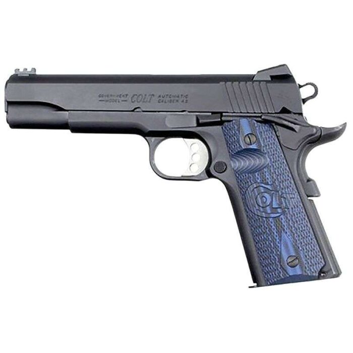 COLT 1911 COMPETITION PISTOL 45 ACP 5" BLUED - Image 2