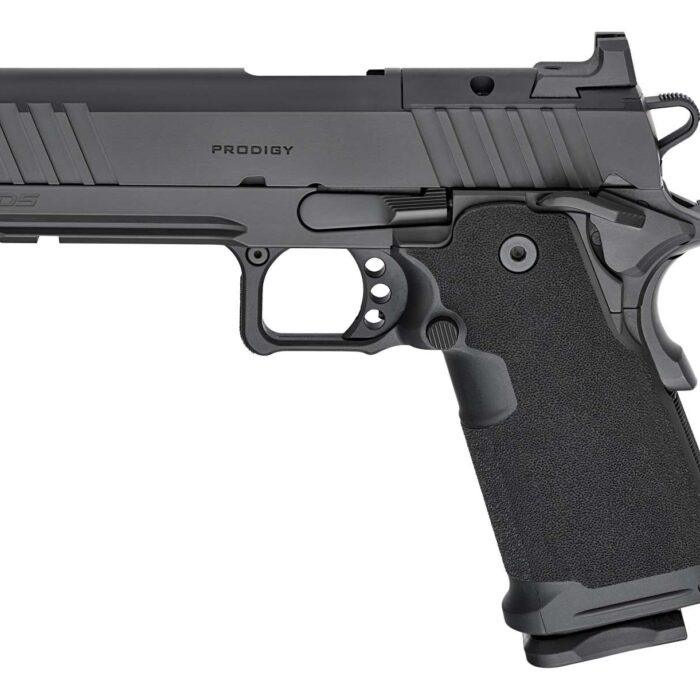 SPRINGFIELD ARMORY 1911 DS PRODIGY AOS 9MM BLK 4.25" 2-10RD MAGS