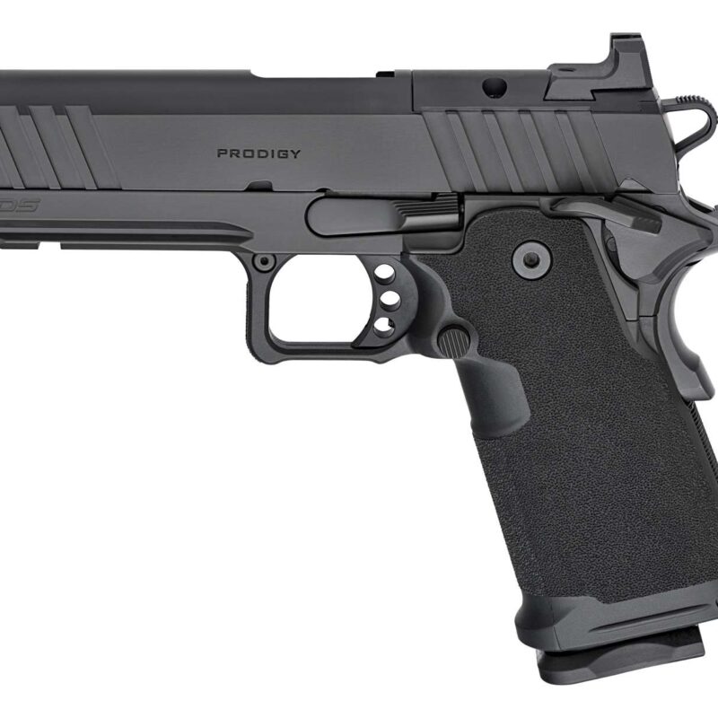 SPRINGFIELD ARMORY 1911 DS PRODIGY AOS 9MM BLK 4.25" 2-10RD MAGS