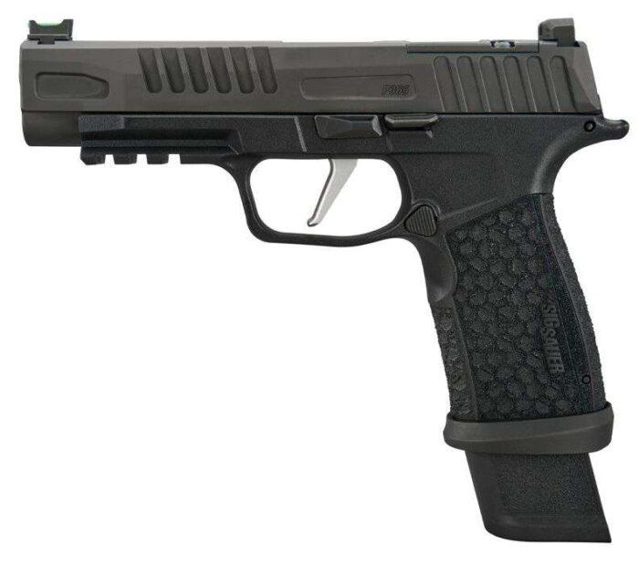 SIG SAUER P365 FUSE 9MM 4.3" BLACK, LXG GRIP, O.R. 1-17RD, 2-21RD