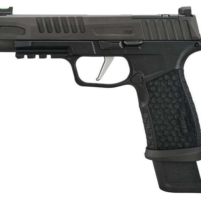 SIG SAUER P365 FUSE 9MM 4.3" BLACK, LXG GRIP, O.R. 1-17RD, 2-21RD