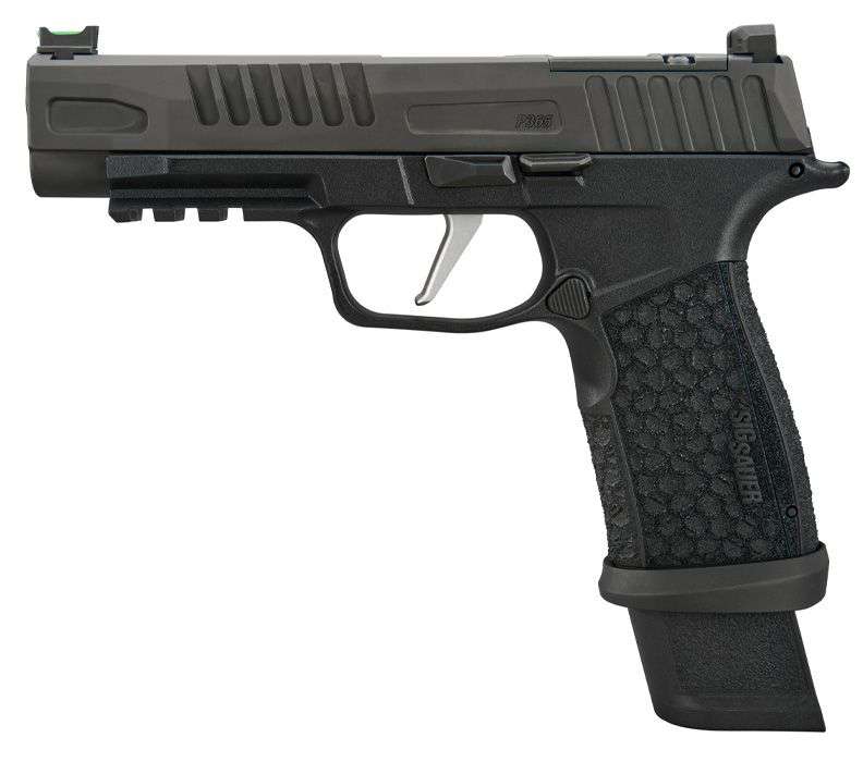 SIG SAUER P365 FUSE 9MM 4.3" BLACK, LXG GRIP, O.R. 1-17RD, 2-21RD