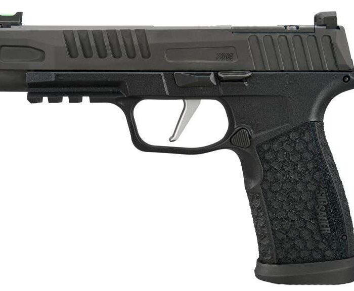 SIG SAUER P365 FUSE 9MM 4.3" BLACK, LXG GRIP, O.R. 3-10RD