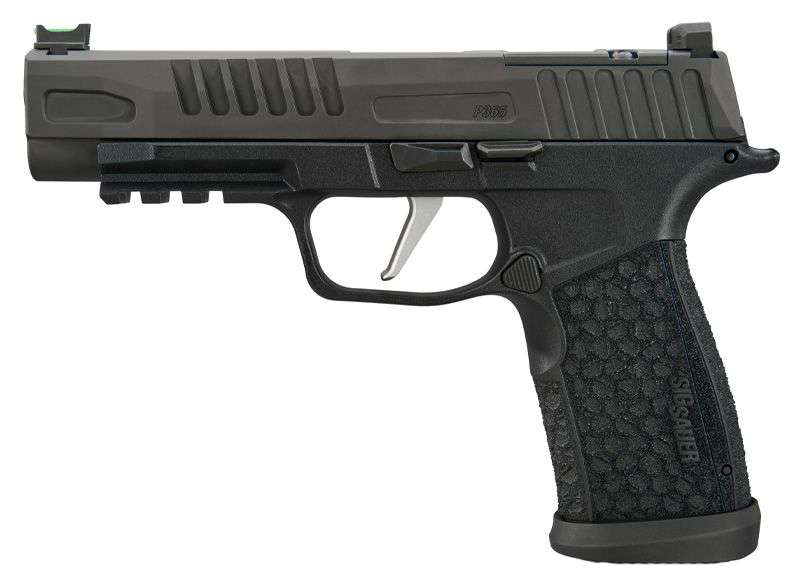 SIG SAUER P365 FUSE 9MM 4.3" BLACK, LXG GRIP, O.R. 3-10RD