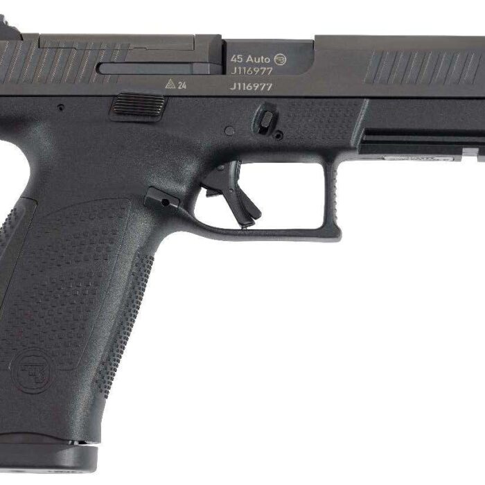 CZ P-10F OPTICS READY 45ACP PISTOL BLACK 2-13RD MAGS