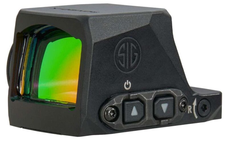 SIG SAUER ROMEO X OPTIC, ENCLOSED, COMPACT FOOTPRINT, 6 MOA, BLACK