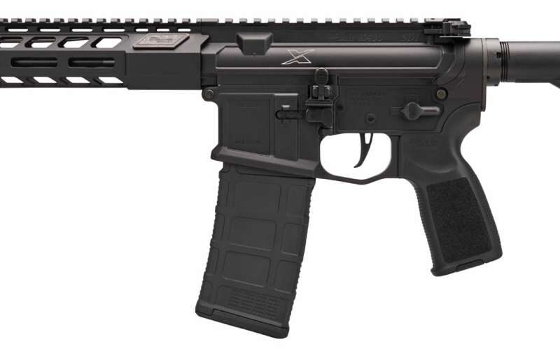 SIG SAUER M400 X SERIES PSTL 5.56 11.5" BLK BSL BRACE 1-30RD MAG