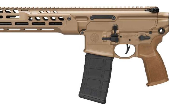 SIG SAUER MCX SPEAR LT 5.56 NATO 16" 1-30RD MAG FDE
