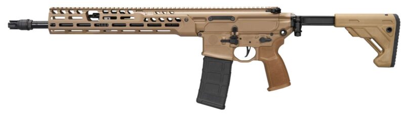 SIG SAUER MCX SPEAR LT 5.56 NATO 16" 1-30RD MAG FDE