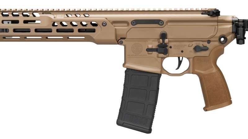 SIG SAUER MCX SPEAR LT 5.56 NATO 16" 1-30RD MAG FDE