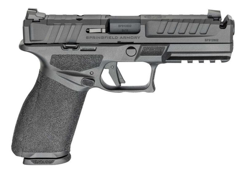 SPRINGFIELD ARMORY ECHELON COMP 9MM 4.5" PSTL U NOTCH BLACK 1-17RD 1-20RD MAG