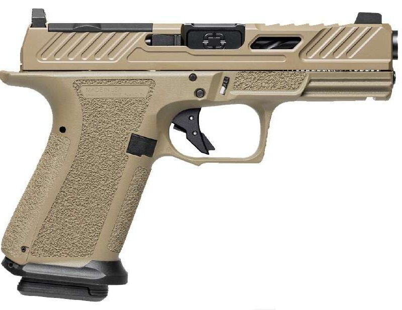 SS MR920 FDE MASS COMPLIANT 9MM BLK BRL PISTOL W/ 2-10RD MAGS