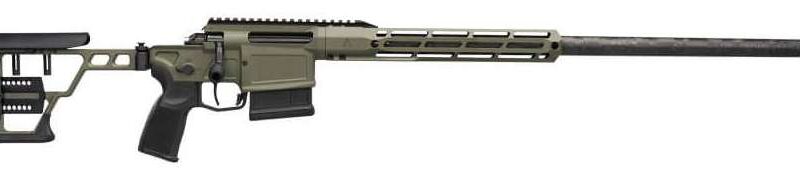 SIG SAUER CROSS 6.5CM SAWTOOTH 24" PROOF CARBON, FOLD PRS, MOSS GRN 1-5RD MAG