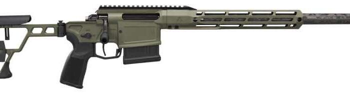 SIG SAUER CROSS SAWTOOTH 6.5CM RIFLE 18" PROOF CRBN BBL, FOLDING STOCK, MLOK, 1-5RD MAG