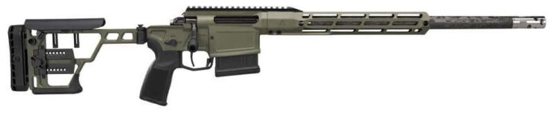 SIG SAUER CROSS SAWTOOTH 6.5CM RIFLE 18" PROOF CRBN BBL, FOLDING STOCK, MLOK, 1-5RD MAG