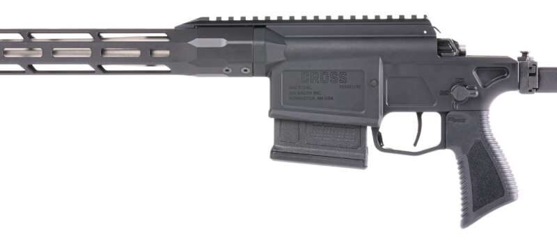 SIG SAUER CROSS TRX 243 RIFLE 16" FOLDING STOCK, MLOK, 1-5RD MAG