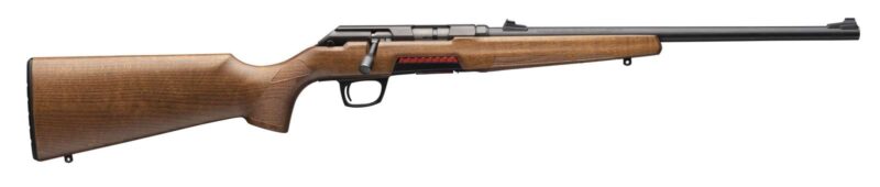 WRA XPERT SPORTER ,S, 21 SHARP BOLT ACTION RIFLE SATIN WOOD STOCK
