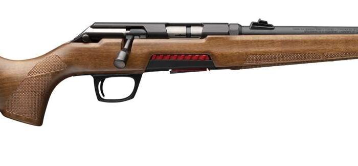 WRA XPERT SPORTER SR ,S, 21 SHARP BOLT ACTION RIFLE SATIN WOOD STOCK