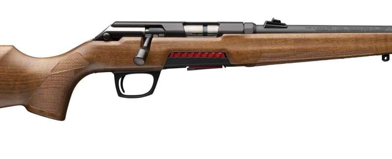 WRA XPERT SPORTER SR ,S, 21 SHARP BOLT ACTION RIFLE SATIN WOOD STOCK