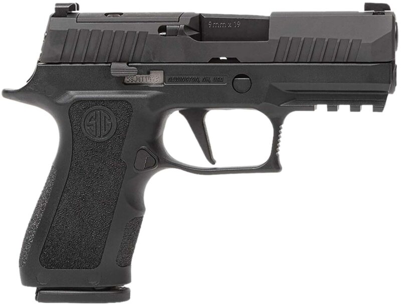 SIG SAUER P320 X-FULL ROMEO-X 9MM PSTL 4.7" 2-10RD