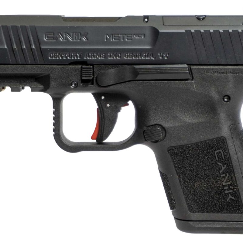 CENTURY CANIK METE MC9 BLACK 10RD 9MM PISTOL CALI COMP