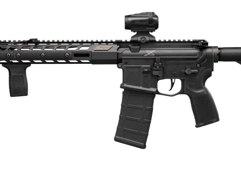 SIG SAUER M400 SENTRY 5.56 RIFLE 16" BLACK ROMEO5 G2, FOXTROT MSR F.S. 1-30RD MAG