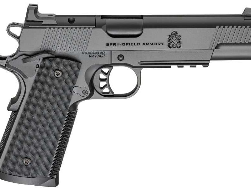 SPRINGFIELD ARMORY TRP AOS 1911 5" 45ACP W/ RAIL 2-8RD