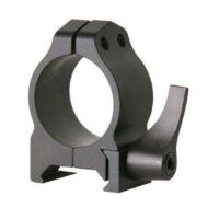 WARNE 1" QD STEEL RINGS MATTE MED - Image 2