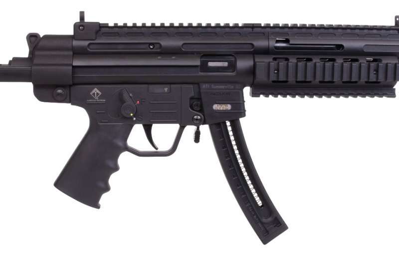 ATI GSG-16 CARBINE 22LR RLF BLK