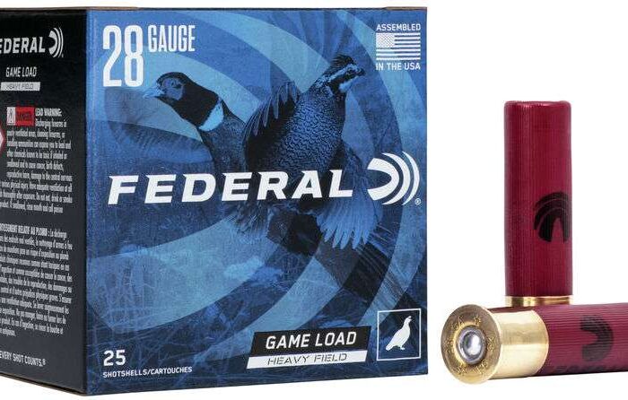 FEDERAL 28GA 2-3/4" 1 OZ 7.5 25 RD/BX 10 BX/CS
